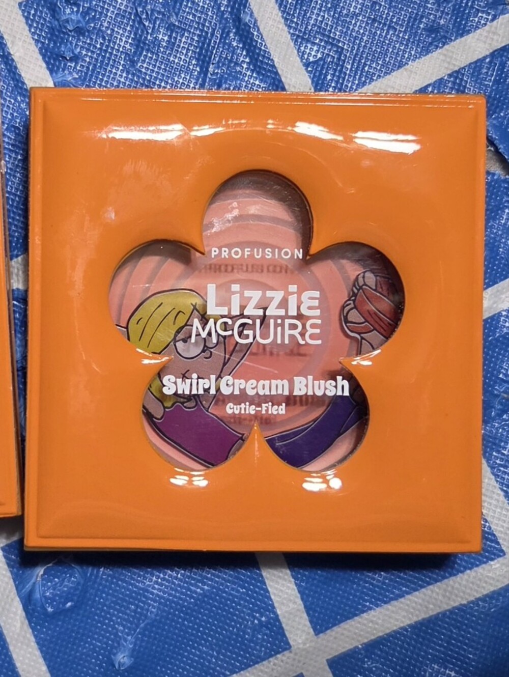 New Profusion Cosmetics Lizzie McGuire Swirl Cream Blush - Cutie- Fled Orange